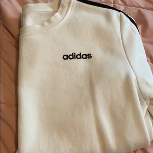 adidas crewneck sweatshirt